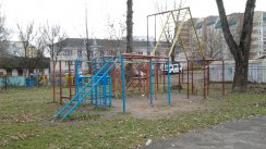 Площадка для воркаута в городе Минск №2572 Средняя Советская фото